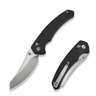 Nóż składany Civivi Sixgill Black G10, Satin Nitro-V by Gavko Knives (C24050-1) Civivi by WE Knife