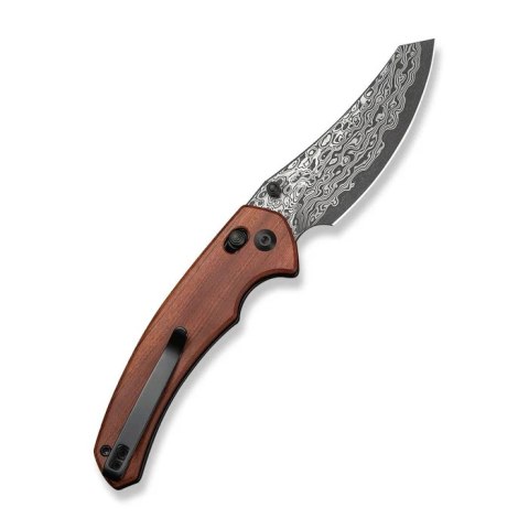 Nóż składany Civivi Sixgill Guibourtia Wood, Damascus by Gavko Knives (C24050-DS1) Civivi by WE Knife