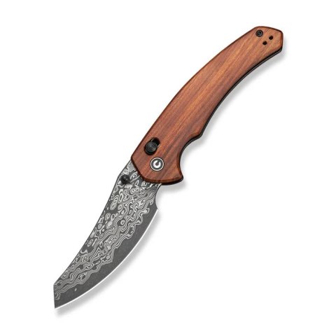 Nóż składany Civivi Sixgill Guibourtia Wood, Damascus by Gavko Knives (C24050-DS1) Civivi by WE Knife