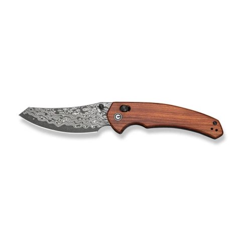Nóż składany Civivi Sixgill Guibourtia Wood, Damascus by Gavko Knives (C24050-DS1) Civivi by WE Knife