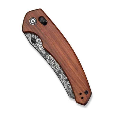 Nóż składany Civivi Sixgill Guibourtia Wood, Damascus by Gavko Knives (C24050-DS1) Civivi by WE Knife
