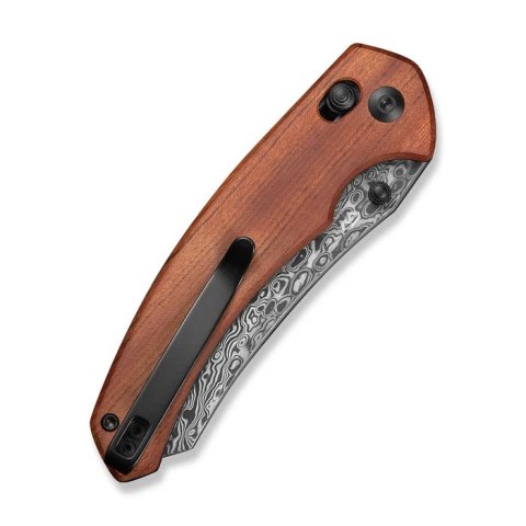 Nóż składany Civivi Sixgill Guibourtia Wood, Damascus by Gavko Knives (C24050-DS1) Civivi by WE Knife
