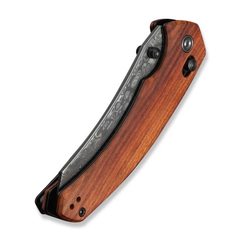 Nóż składany Civivi Sixgill Guibourtia Wood, Damascus by Gavko Knives (C24050-DS1) Civivi by WE Knife