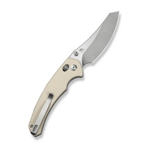 Nóż składany Civivi Sixgill Ivory G10, Satin Nitro-V by Gavko Knives (C24050-2) Civivi by WE Knife