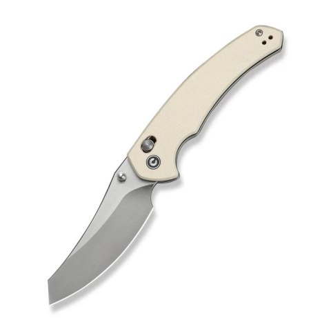 Nóż składany Civivi Sixgill Ivory G10, Satin Nitro-V by Gavko Knives (C24050-2) Civivi by WE Knife