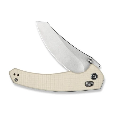 Nóż składany Civivi Sixgill Ivory G10, Satin Nitro-V by Gavko Knives (C24050-2) Civivi by WE Knife