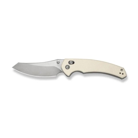 Nóż składany Civivi Sixgill Ivory G10, Satin Nitro-V by Gavko Knives (C24050-2) Civivi by WE Knife