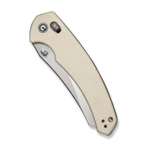Nóż składany Civivi Sixgill Ivory G10, Satin Nitro-V by Gavko Knives (C24050-2) Civivi by WE Knife