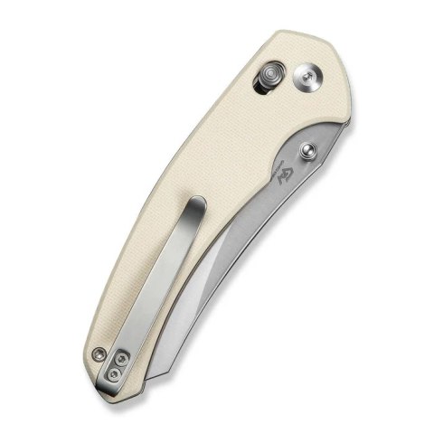 Nóż składany Civivi Sixgill Ivory G10, Satin Nitro-V by Gavko Knives (C24050-2) Civivi by WE Knife
