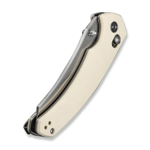 Nóż składany Civivi Sixgill Ivory G10, Satin Nitro-V by Gavko Knives (C24050-2) Civivi by WE Knife