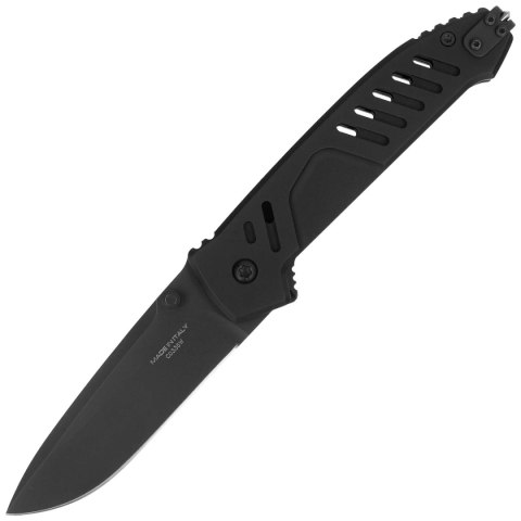 Nóż składany Extrema Ratio MF1 EVO D Tactical Black Aluminium, Black MIL-C N690 (04.1000.0232/BLK/BLK) Extrema Ratio