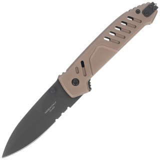 Nóż składany Extrema Ratio MF1 EVO SP Tactical Mud Aluminium, Black MIL-C N690 (04.1000.0233/BLK/TM) Extrema Ratio