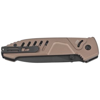 Nóż składany Extrema Ratio MF1 EVO SP Tactical Mud Aluminium, Black MIL-C N690 (04.1000.0233/BLK/TM) Extrema Ratio