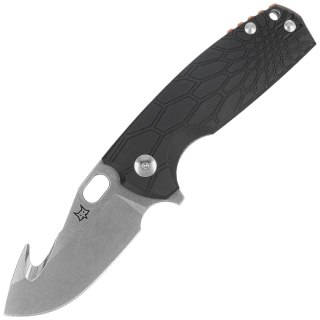 Nóż składany Fox Core Hunter Black FRN, Stonewashed Becut by Jesper Voxnæs (FX-624 B) FOX