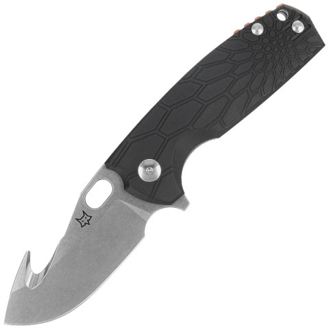 Nóż składany Fox Core Hunter Black FRN, Stonewashed Becut by Jesper Voxnæs (FX-624 B) FOX