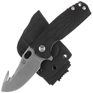 Nóż składany Fox Core Hunter Black FRN, Stonewashed Becut by Jesper Voxnæs (FX-624 B) FOX