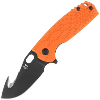 Nóż składany Fox Core Hunter Orange FRN, Black Idroglider Becut by Jesper Voxnæs (FX-624 OR) FOX