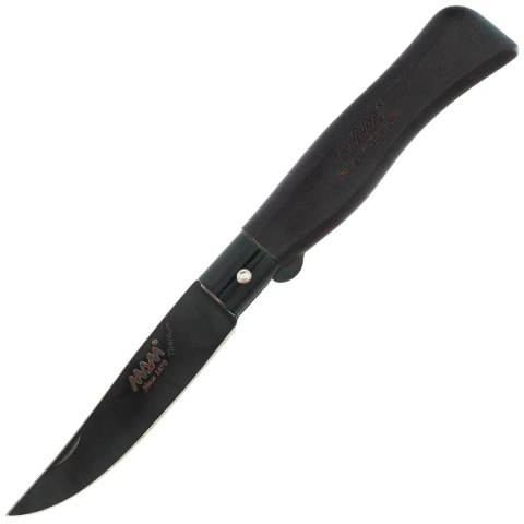 Nóż składany MAM Douro All Black Ebony Wood, Nickel-plated Brass PVD HW, Titanium PVD X50CrMoV15 (2250) MAM