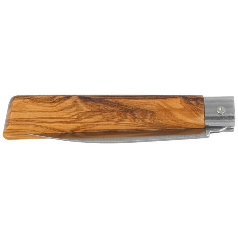 Nóż składany MAM Olive Wood, Inox HW, Satin X50CrMoV15 (2137) MAM
