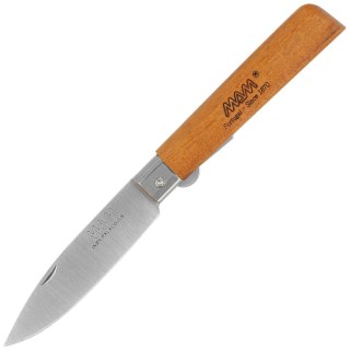 Nóż składany MAM Tiger Wood, Inox HW, Satin X50CrMoV15 (2140) MAM
