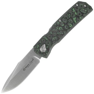 Nóż składany Maserin 502 Power Jungle Wear FatCarbon, Satin MagnaCut by Sergio Consoli (502/VM) Maserin s.n.c.