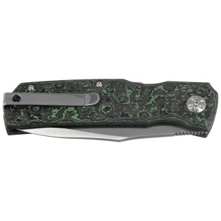 Nóż składany Maserin 502 Power Jungle Wear FatCarbon, Satin MagnaCut by Sergio Consoli (502/VM) Maserin s.n.c.
