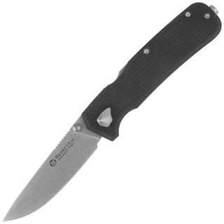 Nóż składany Maserin 630 Pulse Black Micarta, Stonewashed MagnaCut by Igor Bortolussi (630/MCN) Maserin s.n.c.
