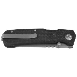 Nóż składany Maserin 630 Pulse Black Micarta, Stonewashed MagnaCut by Igor Bortolussi (630/MCN) Maserin s.n.c.
