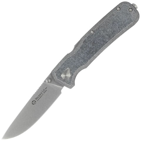 Nóż składany Maserin 630 Pulse Denim Jeans Micarta, Stonewashed MagnaCut by Igor Bortolussi (630/MCJ) Maserin s.n.c.