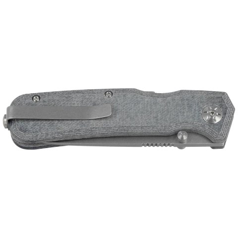 Nóż składany Maserin 630 Pulse Denim Jeans Micarta, Stonewashed MagnaCut by Igor Bortolussi (630/MCJ) Maserin s.n.c.