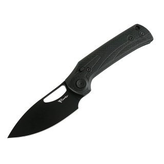 Nóż składany Reate PL-XE Black Micarta, Black PVD Nitro-V (PL-XE-BKM.PVD) Reate Knives