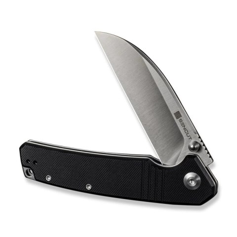 Nóż składany Sencut Awassi Black G10, Satin 9Cr18MoV (S24065-1) Sencut by We Knife