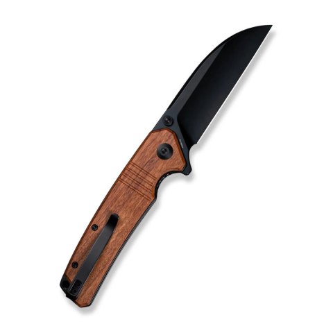 Nóż składany Sencut Awassi Guibourtia Wood, Black 9Cr18MoV (S24065-3) Sencut by We Knife