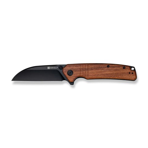 Nóż składany Sencut Awassi Guibourtia Wood, Black 9Cr18MoV (S24065-3) Sencut by We Knife