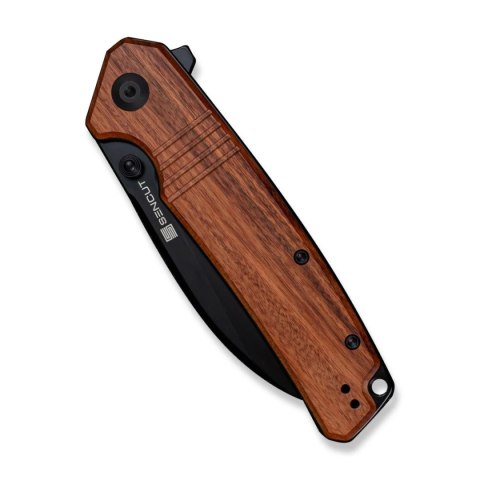 Nóż składany Sencut Awassi Guibourtia Wood, Black 9Cr18MoV (S24065-3) Sencut by We Knife