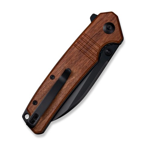 Nóż składany Sencut Awassi Guibourtia Wood, Black 9Cr18MoV (S24065-3) Sencut by We Knife
