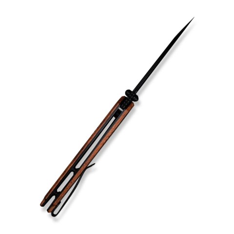 Nóż składany Sencut Awassi Guibourtia Wood, Black 9Cr18MoV (S24065-3) Sencut by We Knife