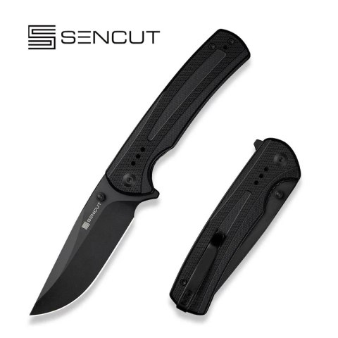 Nóż składany Sencut Regnator Black G10, Black 9Cr18MoV (S24057-1) Sencut by We Knife