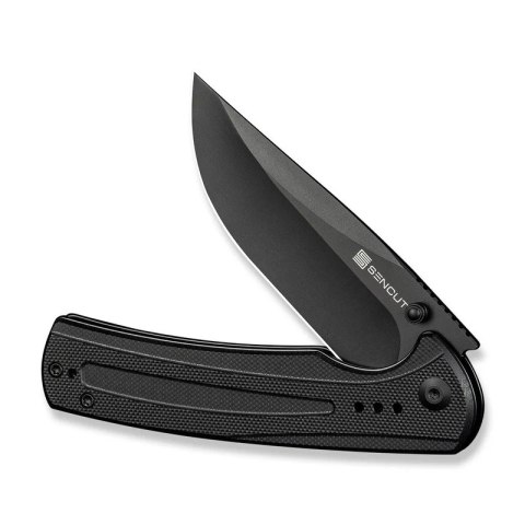 Nóż składany Sencut Regnator Black G10, Black 9Cr18MoV (S24057-1) Sencut by We Knife