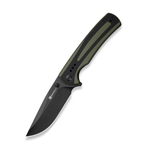 Nóż składany Sencut Regnator Green / Black G10, Black 9Cr18MoV (S24057-2) Sencut by We Knife