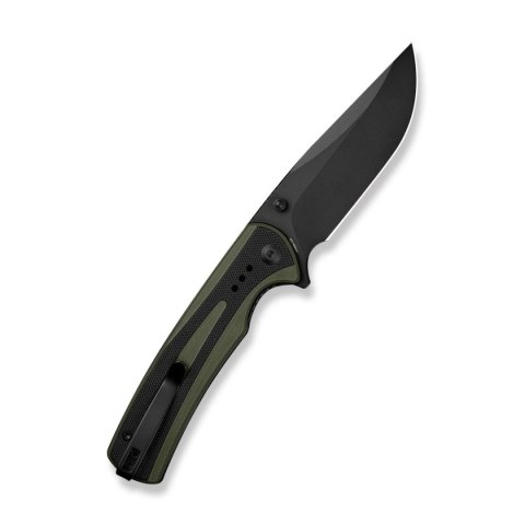 Nóż składany Sencut Regnator Green / Black G10, Black 9Cr18MoV (S24057-2) Sencut by We Knife