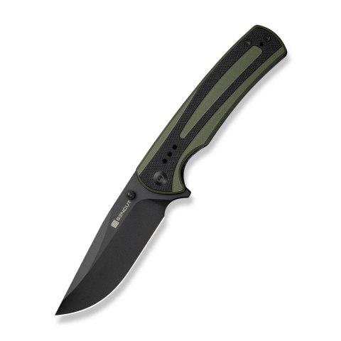 Nóż składany Sencut Regnator Green / Black G10, Black 9Cr18MoV (S24057-2) Sencut by We Knife