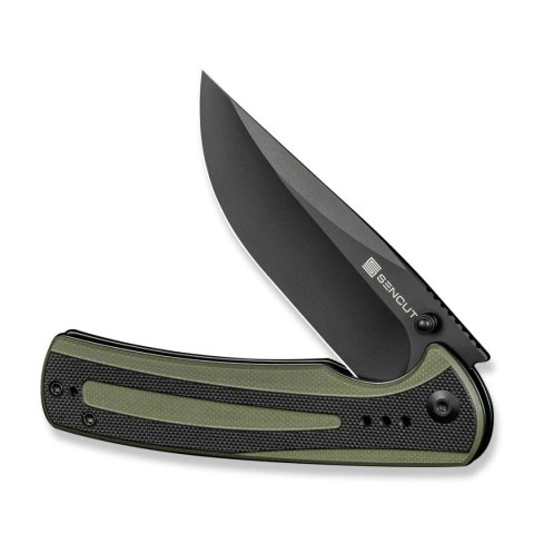 Nóż składany Sencut Regnator Green / Black G10, Black 9Cr18MoV (S24057-2) Sencut by We Knife