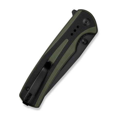 Nóż składany Sencut Regnator Green / Black G10, Black 9Cr18MoV (S24057-2) Sencut by We Knife