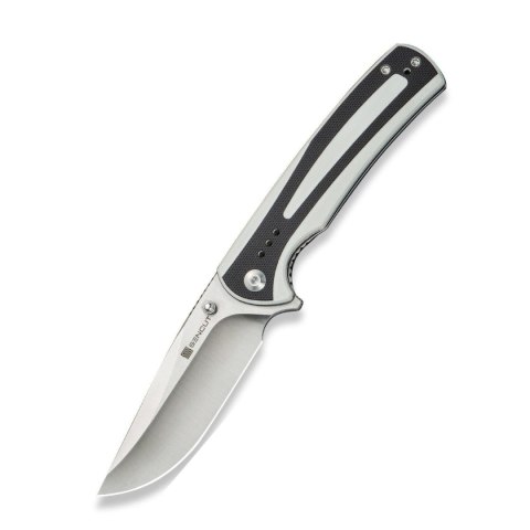 Nóż składany Sencut Regnator White / Black G10, Satin 9Cr18MoV (S24057-3) Sencut by We Knife