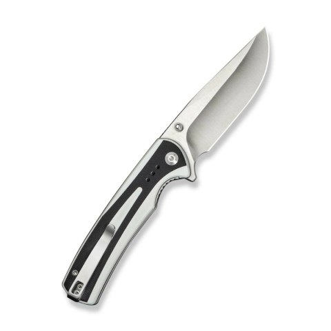 Nóż składany Sencut Regnator White / Black G10, Satin 9Cr18MoV (S24057-3) Sencut by We Knife