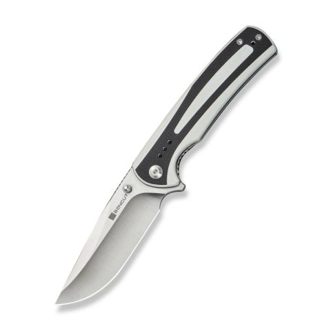 Nóż składany Sencut Regnator White / Black G10, Satin 9Cr18MoV (S24057-3) Sencut by We Knife