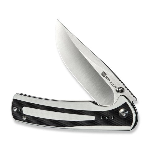 Nóż składany Sencut Regnator White / Black G10, Satin 9Cr18MoV (S24057-3) Sencut by We Knife