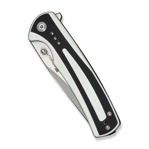 Nóż składany Sencut Regnator White / Black G10, Satin 9Cr18MoV (S24057-3) Sencut by We Knife