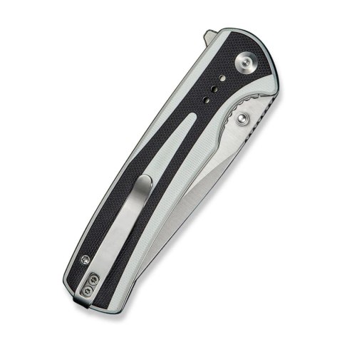 Nóż składany Sencut Regnator White / Black G10, Satin 9Cr18MoV (S24057-3) Sencut by We Knife
